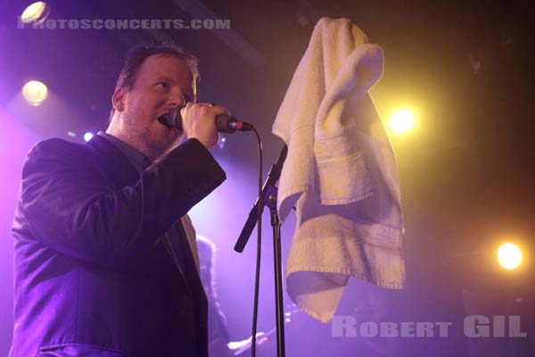 PROTOMARTYR - 2017-11-25 - PARIS - La Maroquinerie - 